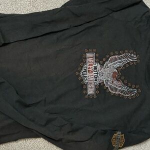 Harley-Davidson dark gray long sleeve shirt NWOT